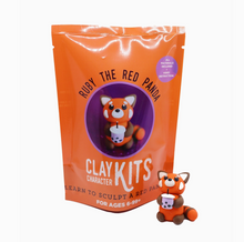Red Panda Diy Polymer Clay Kit
