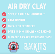 Strawberry Snailcake DIY Clay Kit