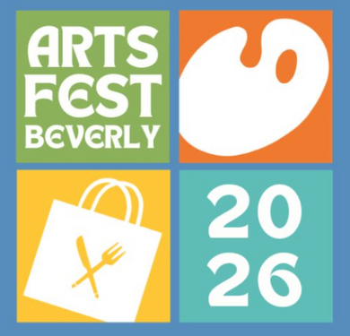 6/20/2026 - Saturday 10am-5pm BEVERLY ARTS FESTIVAL on Cabot St!