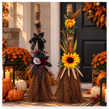 10/9/2026 - Friday (2pm) Wickedly Witchy DIY Broom Workshop!