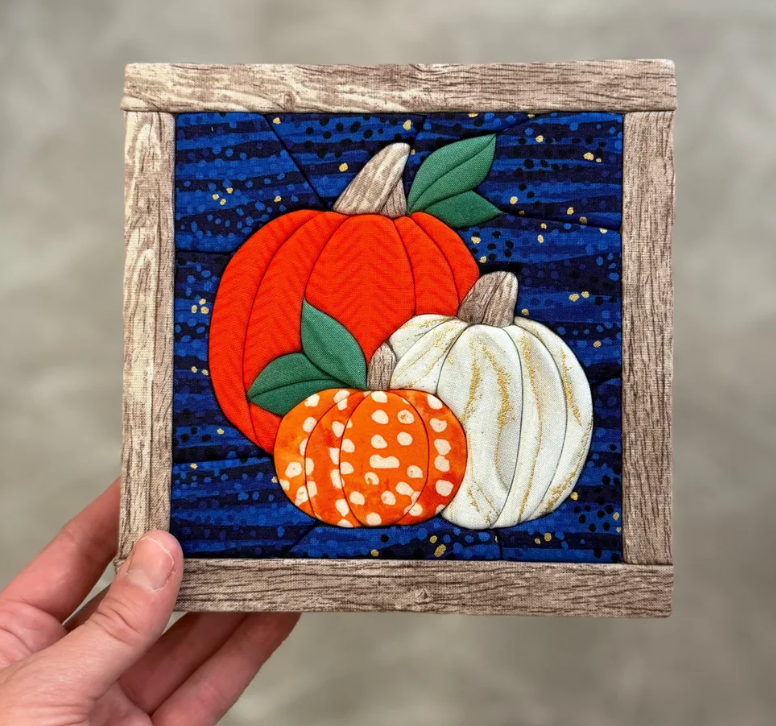 10/23/2026 - Friday (6:30pm) Intro to Kinusaiga: The Art of No-Sew Fabric Mosaics (ages 12+)