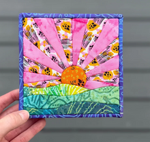 10/23/2026 - Friday (6:30pm) Intro to Kinusaiga: The Art of No-Sew Fabric Mosaics (ages 12+)