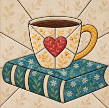 12/3/2026 - Thursday (6:30pm) POP UP @Paper & String Books - Intro to Kinusaiga: The Art of No-Sew Fabric Mosaics (ages 12+)