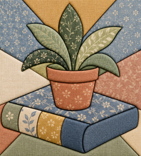 12/3/2026 - Thursday (6:30pm) POP UP @Paper & String Books - Intro to Kinusaiga: The Art of No-Sew Fabric Mosaics (ages 12+)