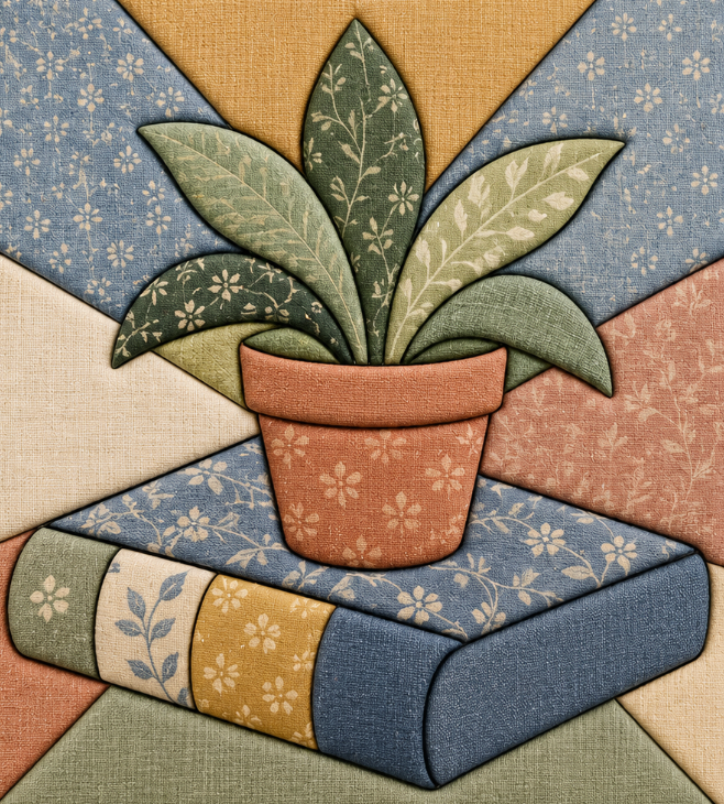 12/3/2026 - Thursday (6:30pm) POP UP @Paper & String Books - Intro to Kinusaiga: The Art of No-Sew Fabric Mosaics (ages 12+)