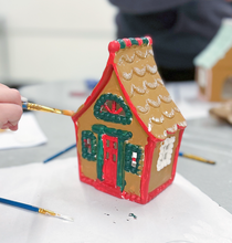 11/11/2024 - Monday (1pm) Parent & Kids Holiday Projects - Ceramics, Wood Signs & Countdown ($25-$75)