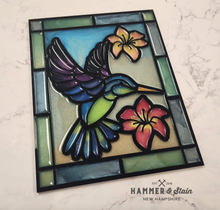 5/8/2025 - Thursday (6:30pm) Resin Faux Stained Glass Workshop!