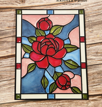 5/8/2025 - Thursday (6:30pm) Resin Faux Stained Glass Workshop!