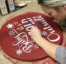 6/6/2025 - Friday (7pm) Amber's Private Party - DIY Custom Framed & Wood Signs! ($52-$110)