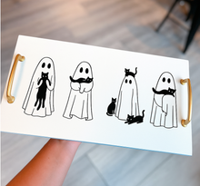 9/13/2025 - Saturday (11am) Boo-tiful Fall & Halloween DIY Wood TRAYS Workshop! ($55-$90)