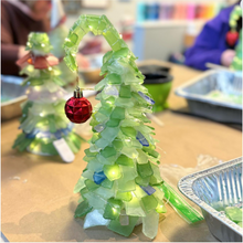 12/7/2025 - Sunday (3pm) Wende's Merry & Grinchy: DIY Whoville Trees & Sea Glass Creations Private Party! ($50–$78)