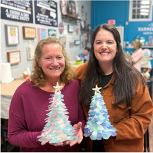 12/7/2025 - Sunday (3pm) Wende's Merry & Grinchy: DIY Whoville Trees & Sea Glass Creations Private Party! ($50–$78)