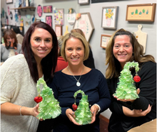 *Grinch* Sea Glass Tree - 'Hammer at Home' Take Home Craft Kit ($52-$70)