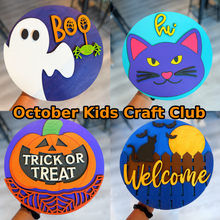 10/25/2025 - Saturday (5:30-8:30pm) Parents’ Night Out: Kids Craft Club - Halloween Themed!