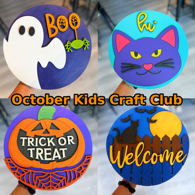 10/25/2025 - Saturday (5:30-8:30pm) Parents’ Night Out: Kids Craft Club - Halloween Themed!