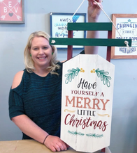 11/12/2025 - Wednesday (6:30pm) A Very Merry Entryway: Craft your own personalized décor for a festive welcome! ($48-$85)