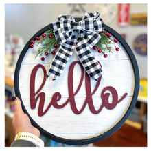 11/12/2025 - Wednesday (6:30pm) A Very Merry Entryway: Craft your own personalized décor for a festive welcome! ($48-$85)