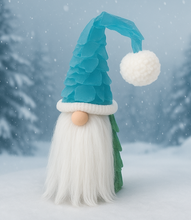 Merry Santa or GRINCH Sea Glass Gnome- 'Hammer at Home' Take Home Craft Kit