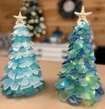 12/8/2025 - Monday (6:30pm) Jamie's Private Party - Paint Your Own Holiday Ceramics & Sea Glass Trees ($48-$135)