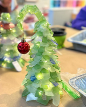 12/9/20205 - (1:30pm) Endicott's IA Team Private Party - DIY Holiday & Everyday Signs & Sea Glass Trees