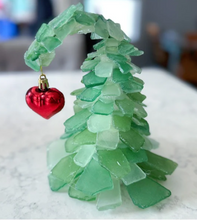 12/8/2025 - Monday (6:30pm) Jamie's Private Party - Paint Your Own Holiday Ceramics & Sea Glass Trees ($48-$135)