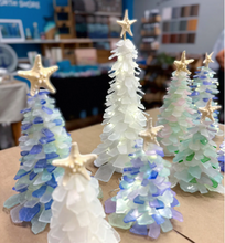 *CHRISTMAS IN JULY* Sea Glass Trees Take Home Craft Kits ($75-$105)