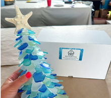 *CHRISTMAS IN JULY* Sea Glass Trees Take Home Craft Kits ($75-$105)