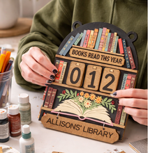 4/9/2026 - Thursday (6pm) Book Lovers DIY Reading Tracker Workshop!