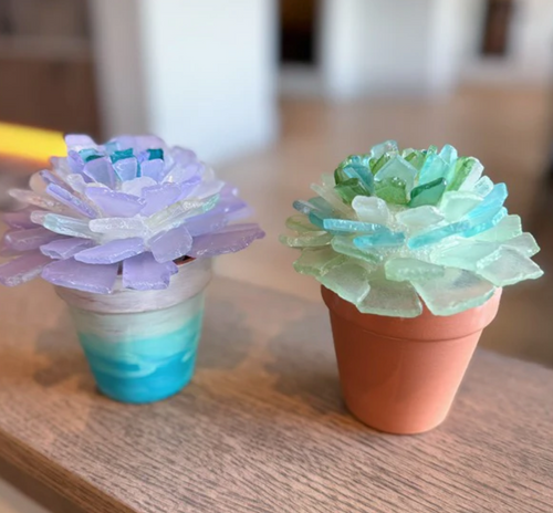 5/27/2026 - Wednesday (6:30pm) DIY Sea Glass Creations Workshop ($48-$75)