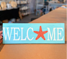 4/12/2026 - Sunday (11am) *NEW* DIY Wood Signs w/Crushed Glass Workshop!