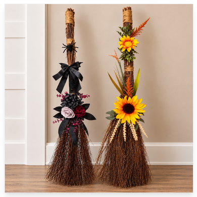 10/9/2026 - Friday (2pm) Wickedly Witchy DIY Broom Workshop!