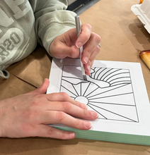 10/23/2026 - Friday (6:30pm) Intro to Kinusaiga: The Art of No-Sew Fabric Mosaics (ages 12+)