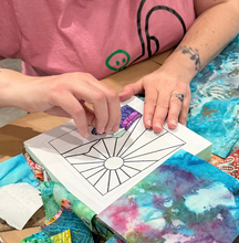 10/23/2026 - Friday (6:30pm) Intro to Kinusaiga: The Art of No-Sew Fabric Mosaics (ages 12+)
