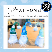 Sea Glass Gnome - Craft at Home Kits ($60-$78)