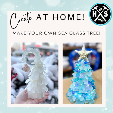 Sea Glass Tree - Craft at Home Kits ($50-$70)