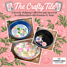 11/18/2026 - Wednesday (6:30pm) The Crafty Tile - Beverly Mahjong Collective Pop-Up Event!