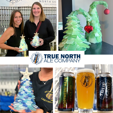 11/06/2024 - Wednesday (6pm) POP UP - Sea Glass Tree Workshop at True North Ale Company (Ipswich) $48-$65