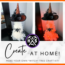 WITCH Sea Glass Tree - 'Hammer at Home' Take Home Craft Kit