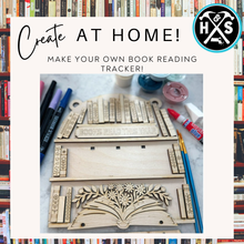 *PRE ORDER* Books Read This Year – Personalized DIY Craft Kit