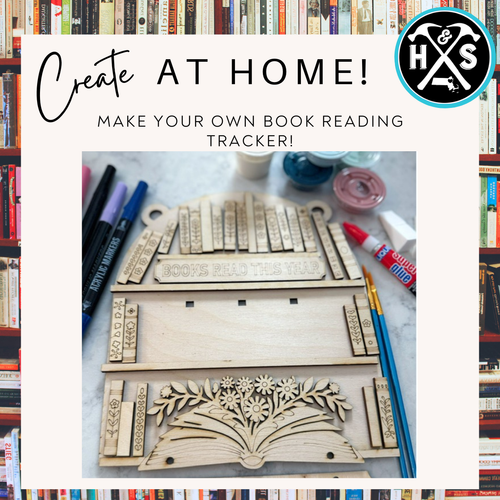 *PRE ORDER* Books Read This Year – Personalized DIY Craft Kit