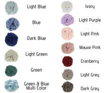 3/2/2026 - Monday (6pm) Cozy Knit Blanket Workshop!