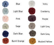 10/17/2023 - Tuesday (6:30pm) Cozy Knit Blanket Workshop!