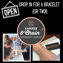 9/6/2025 - Saturday (12pm-3pm) Zapping Permanent Bracelets!