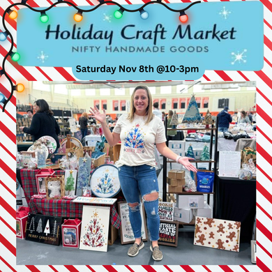 11/8/2025 - Saturday (10am - 3pm) Holiday Craft Market at Beverly High School!