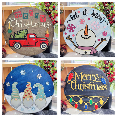 12/3/2023 - Sunday (11am) Holiday Signs w/3D Liquid Glass Workshop