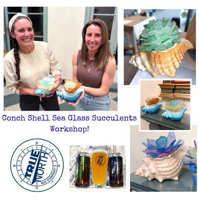 6/16/2026 - Tuesday (6pm) Summer Series *POP UP* at True North Ales: Coastal Creations Workshop!