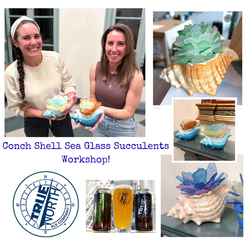 6/16/2026 - Tuesday (6pm) Summer Series *POP UP* at True North Ales: Coastal Creations Workshop!
