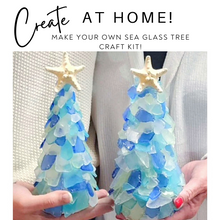 7" Sea Glass Tree - 'Hammer at Home' Take Home Craft Kit