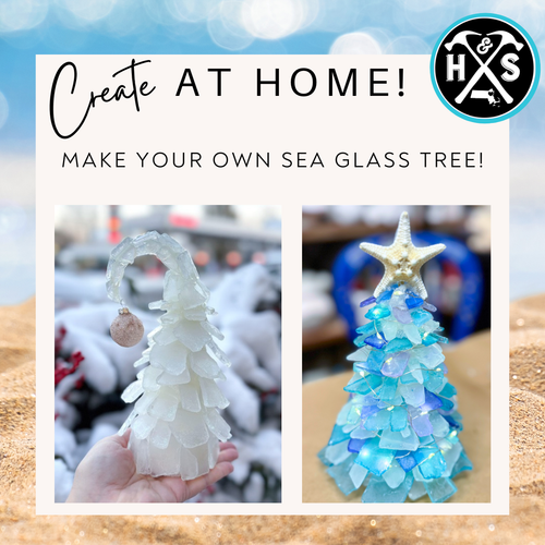 Sea Glass Tree - Craft at Home Kits ($50-$70)
