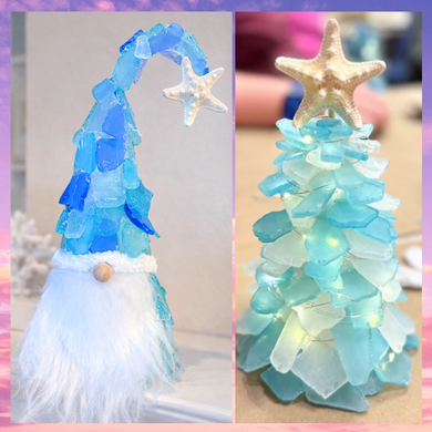 3/29/2026 - Sunday (11am) DIY Sea Glass Trees & Gnomes Workshop ($50-$75)